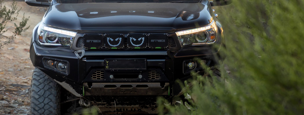 AFN Bull Bar Toyota Hilux N80