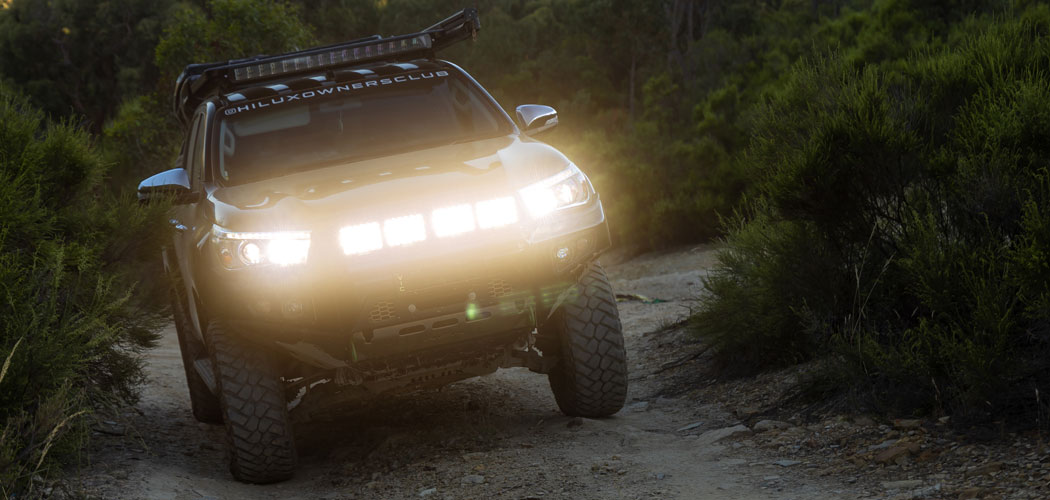 AFN Bull Bar - STEDI QUAD Pro LED Driving Lights