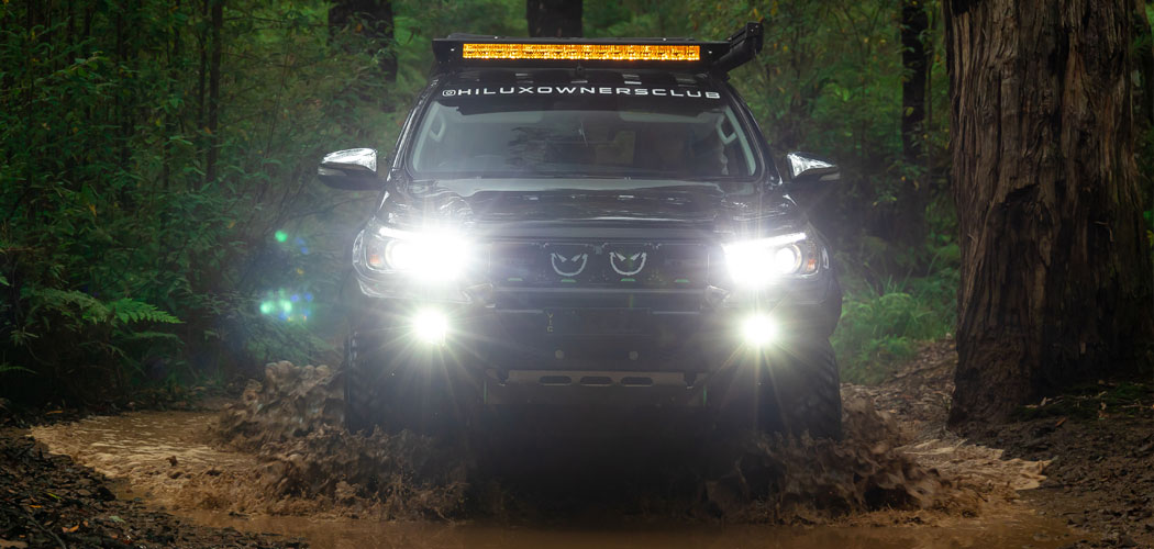 AFN Bull Bar LED Fog Light Upgrade