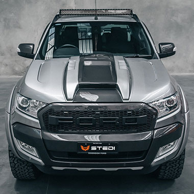 Ford Ranger Wildtrak Roof Rail LED Light bar bracket