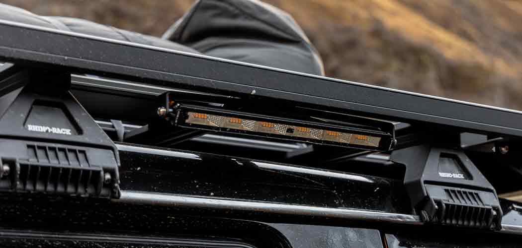 Bel Jones Nissan Patrol GQ - Rear and Side LED Lighting