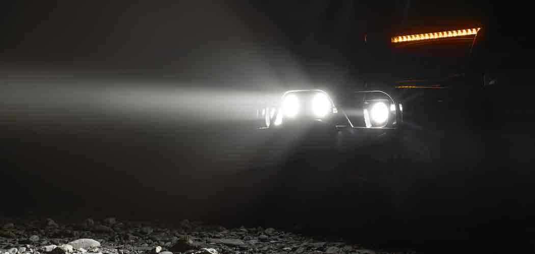 Bel Jones Nissan Patrol GQ - LED Driving Lights