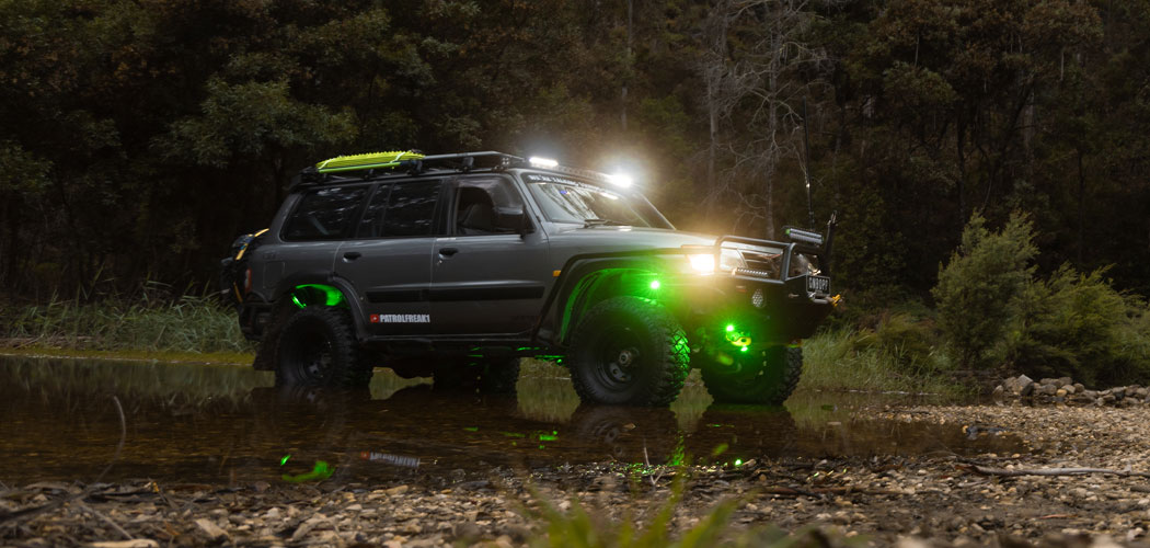 STEDI RGB LED Rock Lights