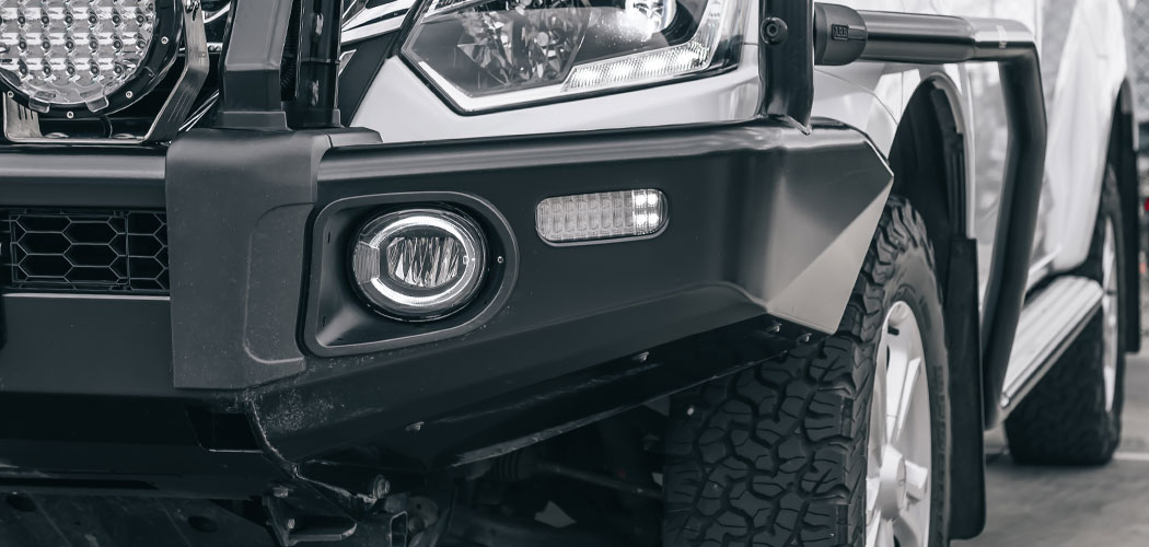 Isuzu D-Max ARB Summit Bull Bar LED Fog Light Upgrade
