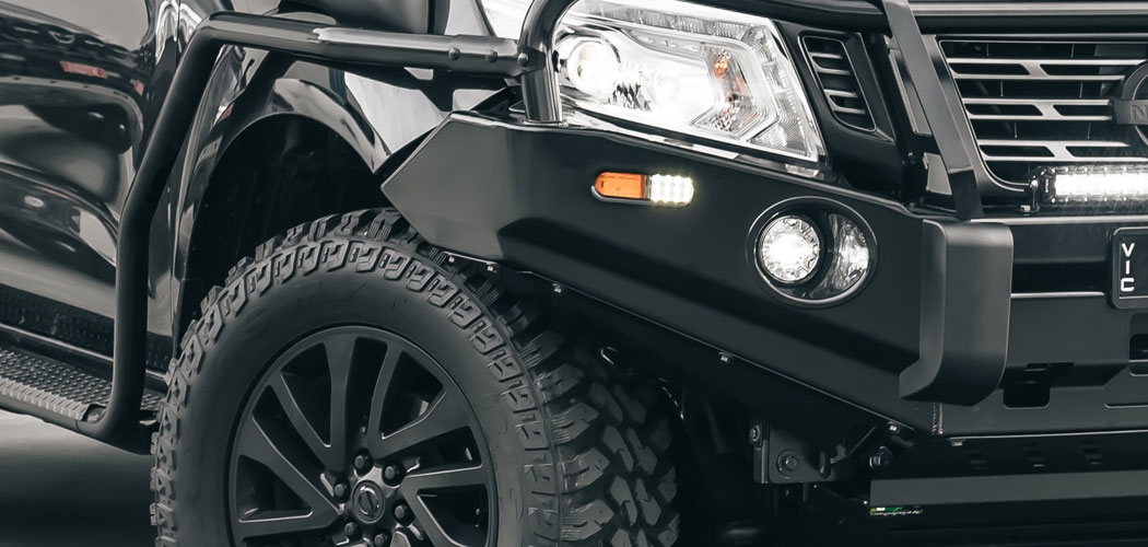 Ironman Bull Bar LED Fog Light Upgrade