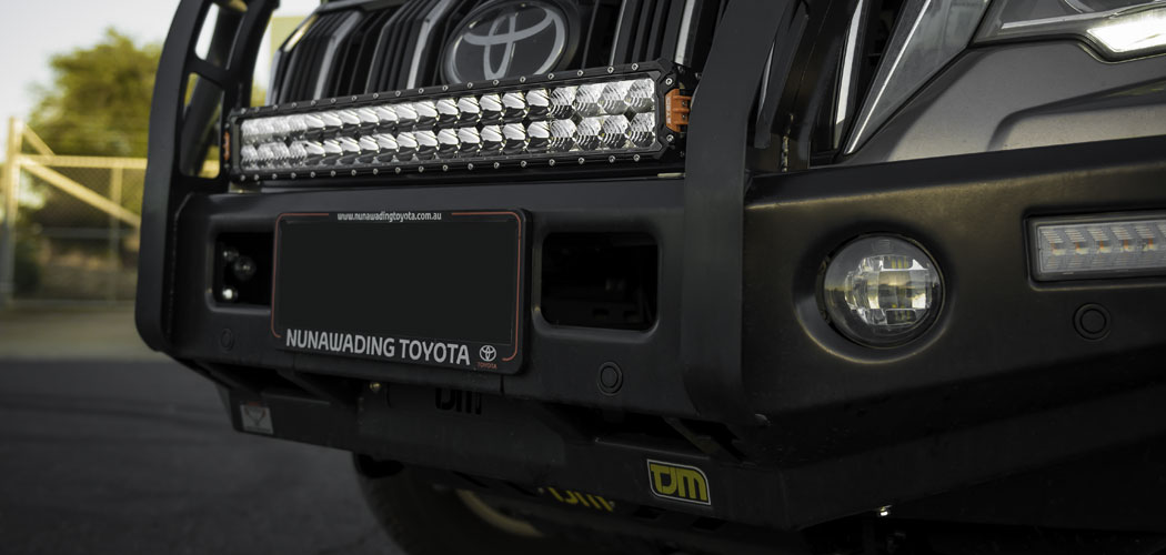 TJM Bull Bar Fog Light LED Upgrade