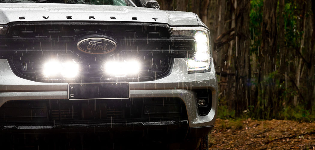 Next Gen Ford Ranger & Everest headlight piggyback adaptor