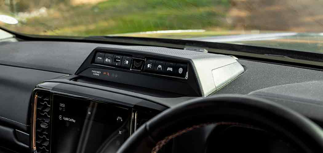 Ford Next Gen Everest - Switch Fascia Panel