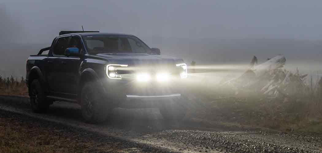 Ford Next-Gen Ranger Raptor LED Light Bar Inner Grille Bracket
