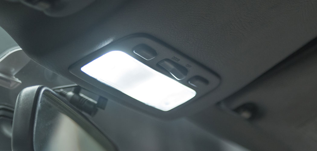 Toyota MK4 Supra BA9s LED Map Light Upgrade
