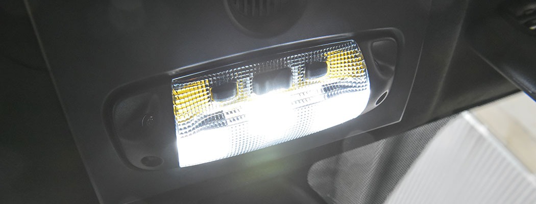 Interior LED Conversion