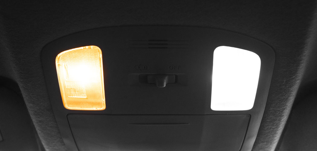 T10 LED Map Light Conversion - Toyota Hilux SR5