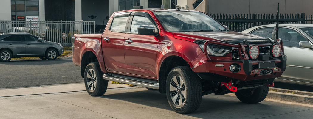 Isuzu D-Max RG Hero Banner