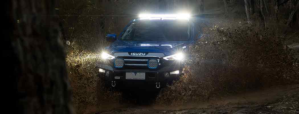STEDI LED Upgrade guide for 2022+ Isuzu M-UX