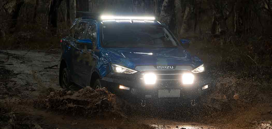 LED Driving Lights for 2021 Isuzu M-ux