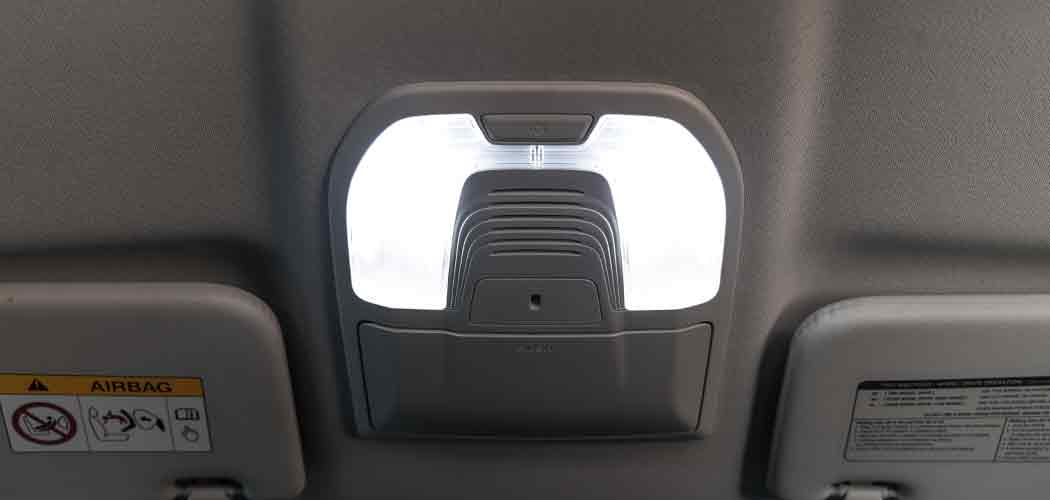 Isuzu M-ux Interior LED Upgrade