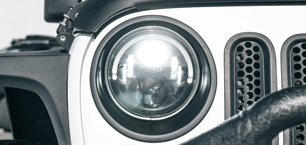 STEDI 7 Inch IRIS LED Headlight replacement