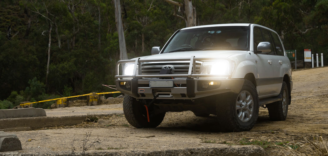Toyota 100 Series Landcruiser LED Headlight Upgrade