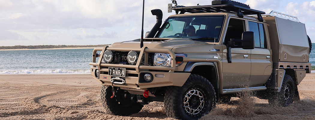 Landcruiser 70 Series Hero