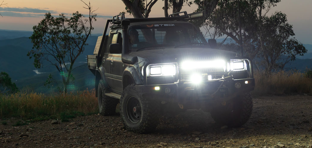 Toyota 80 Series Landcruiser LED Driving Lights