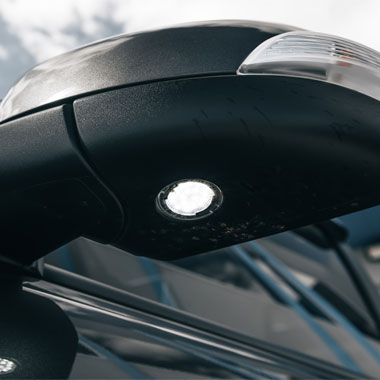 Ford Ranger PXII Wildtrak Mirror LED Puddle Light