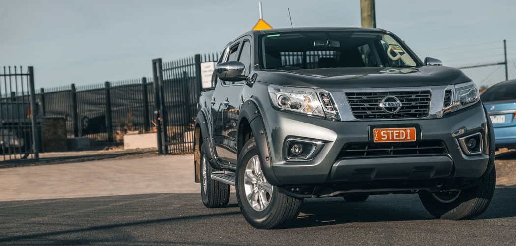 STEDI NP300 Navara Day 1