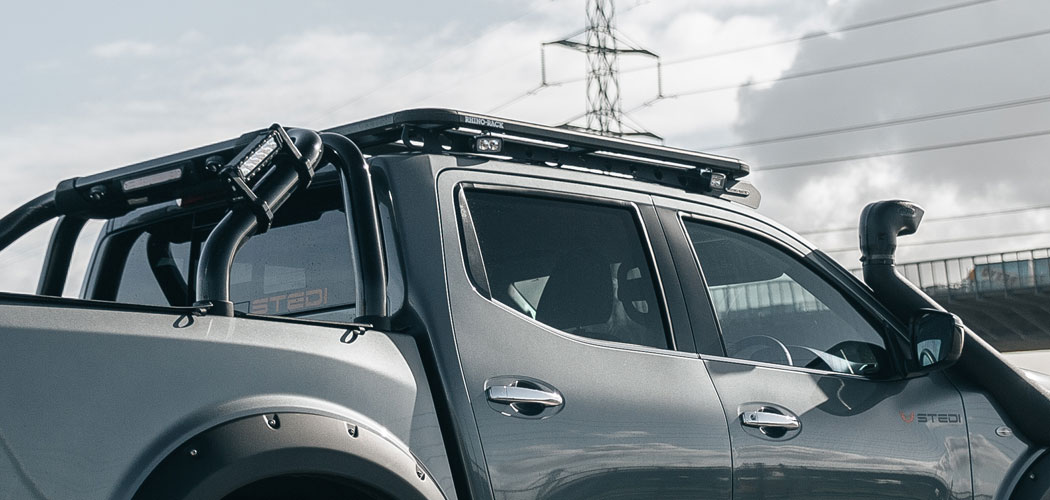 STEDI Nissan NP300 Navara Rhino Roof Rack