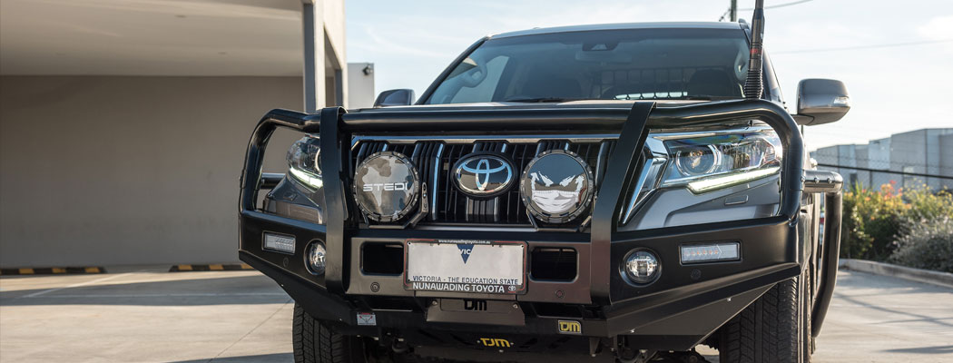 Toyota Landcruiser Prado 150 Series LED Upgrade Guide