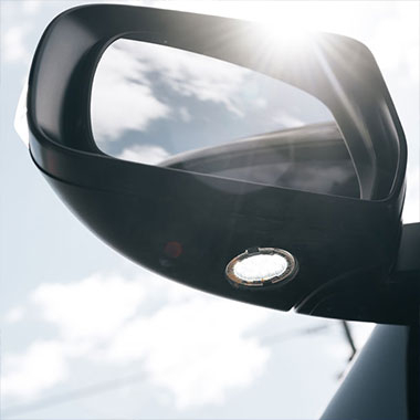 Ford Ranger PXII Wildtrak Mirror LED Puddle Light