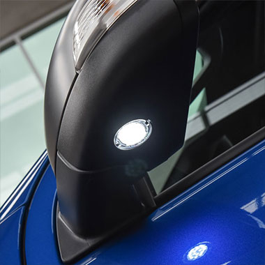 Ford Ranger PXII Wildtrak Mirror LED Puddle Light