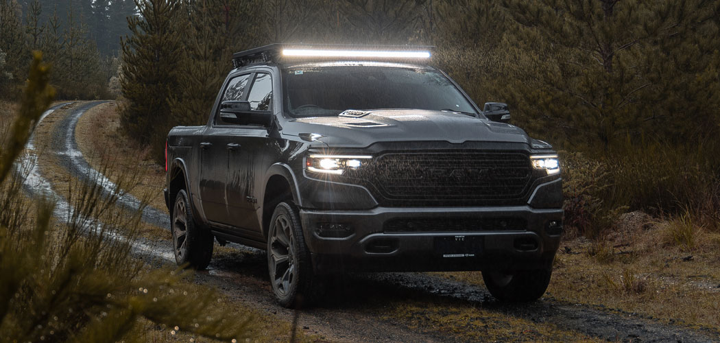 RAM 1500 Limited (5th Gen) Auxiliary LED Lighting