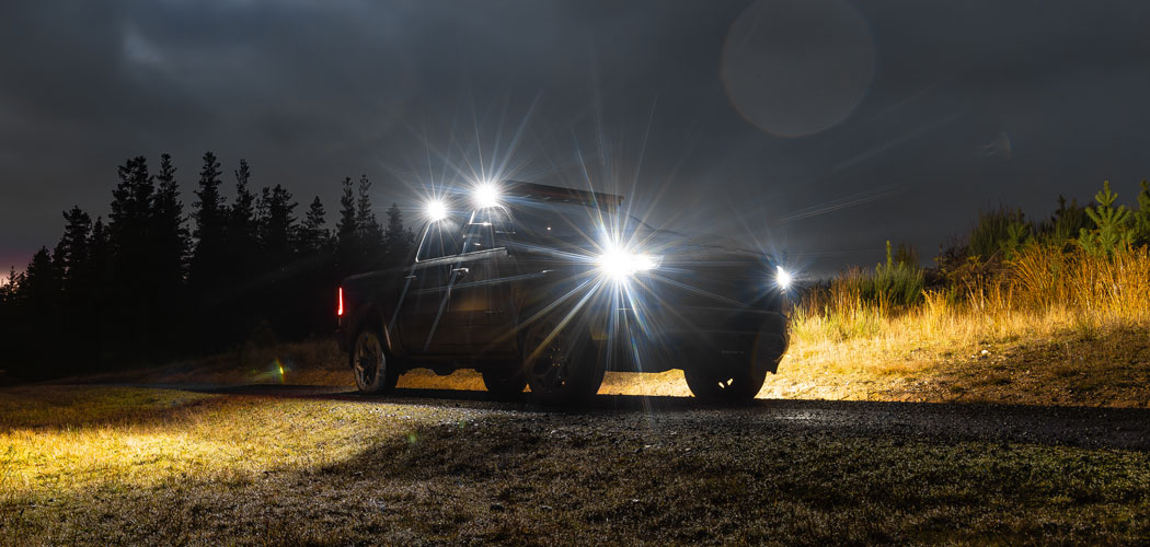 RAM 1500 Limited (5th Gen) LED Side Lighting