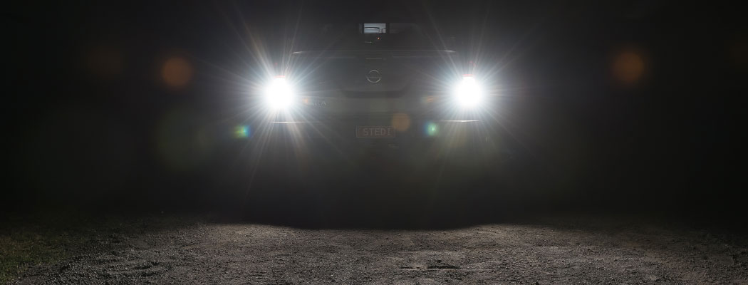 Navara NP300 1000 Lumen LED Reverse Light Upgrade