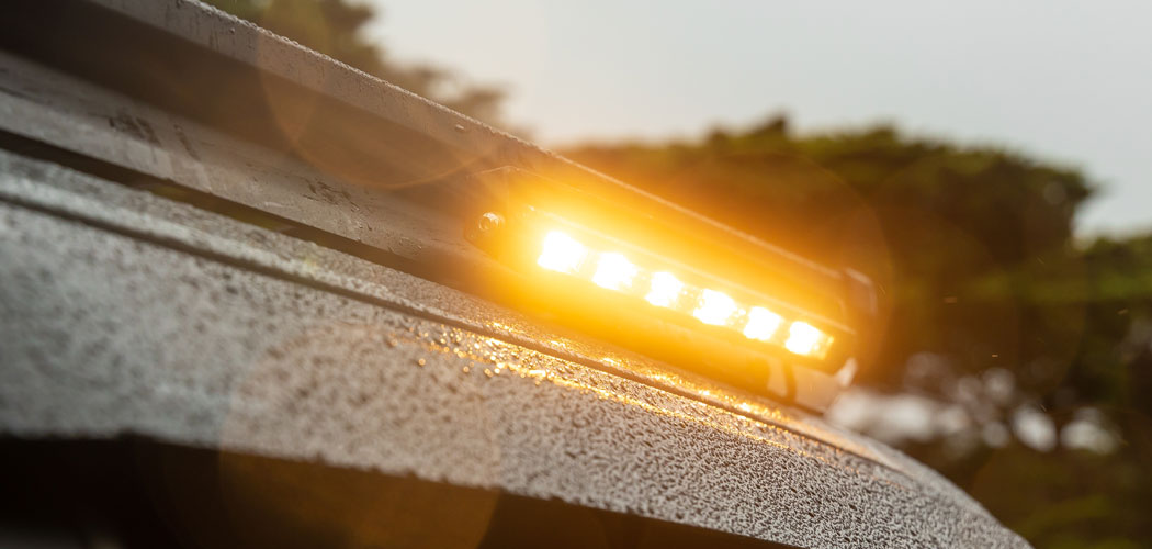 Rhino Rack Light Bracket - STEDI Micro V2 LED Flood Light