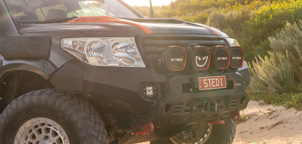 STEDI Toyota Landcruiser 200 Series Rival Bullbar
