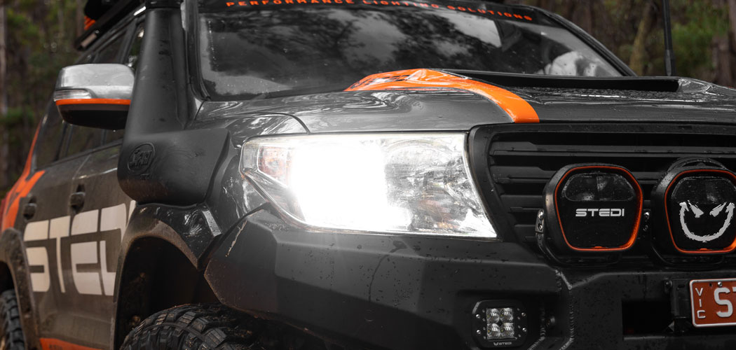 STEDI™ 200 Series Landcruiser LED Headlight Upgrade