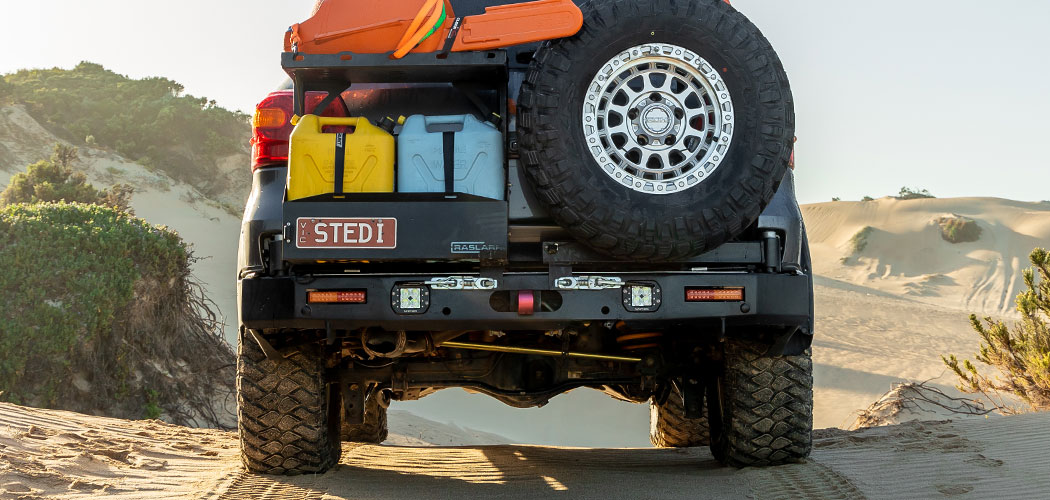 STEDI Toyota Landcruiser 200 Series Raslarr Rear Bar