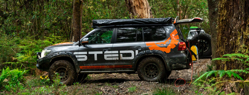 STEDI Toyota Landcruiser 200 Series