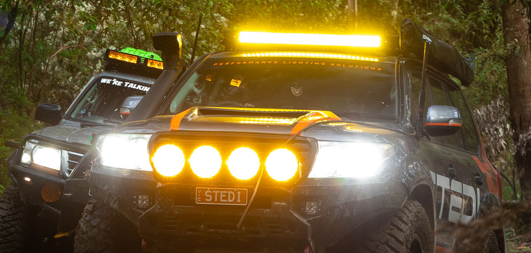 STEDI Toyota Landcruiser 200 Series LED Driving Lights