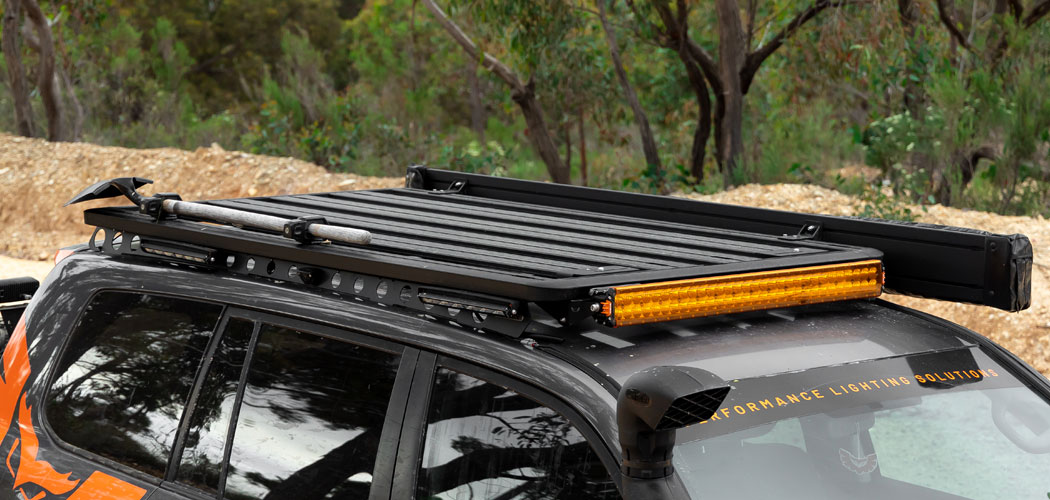 STEDI Toyota Landcruiser 200 Series Rhino Rack