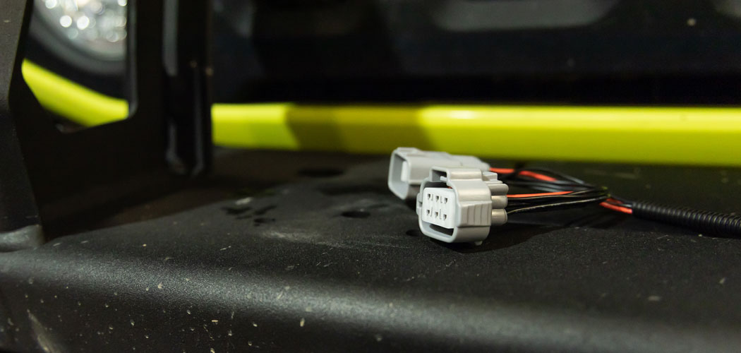 Suzuki Jimny JB74 Driving Light High Beam adaptor