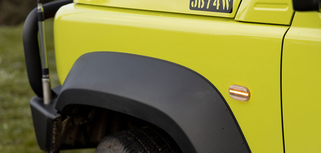 Suzuki Jimny JB74 Dynamic LED Side Marker Upgrade