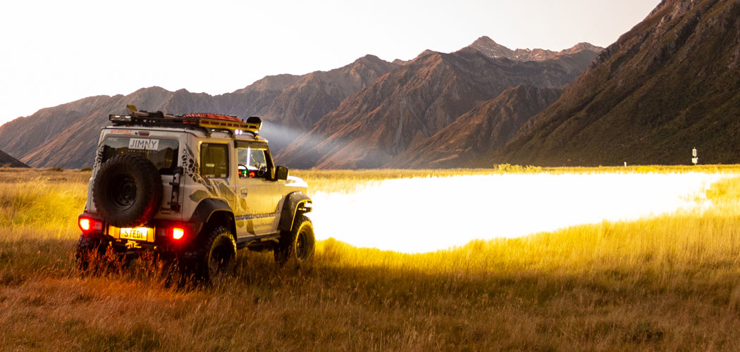Suzuki Jimny JB74 LED Driving Lights