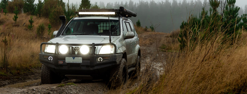 Toyota 120 Series Prado Upgrade Guide