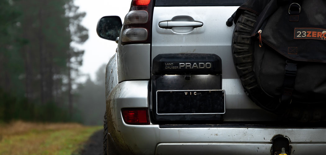 Toyota 120 Prado LED License Plate Light
