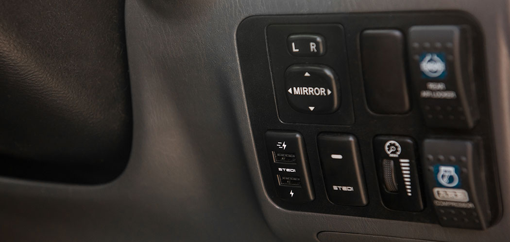 Toyota 120 Series Prado Tall Type Push Button Switches