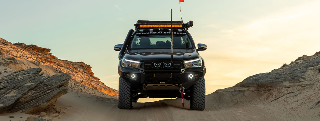 Toyota Hilux [N80] LED Upgrade Guide