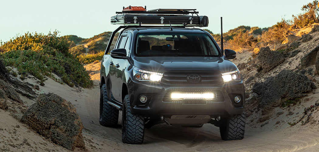 Inner Grille Bracket to suit N80 Hilux