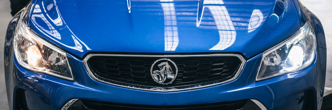 Holden VF SSV Halogen vs LED Upgrade
