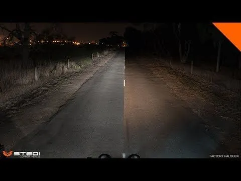 STEDI™ Copper Head LED Headlights Night Driving Footage